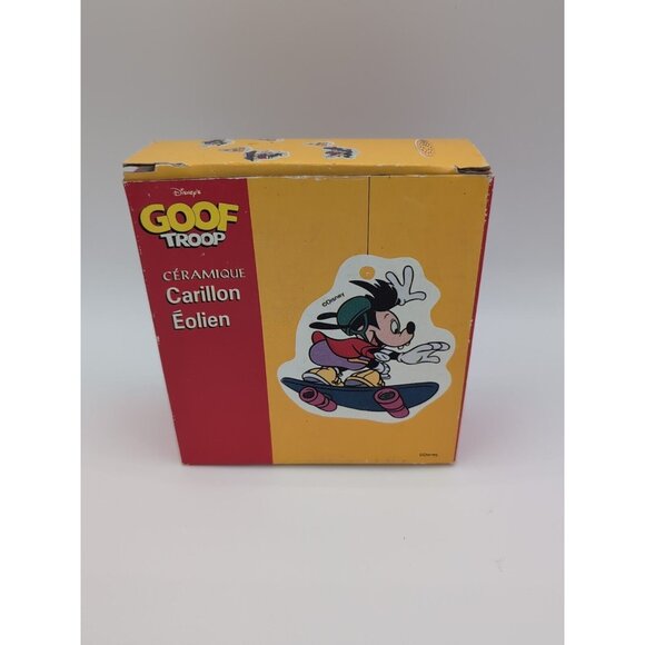 Vintage Disney Goof Troop Ceramic Wind Chime Extremely Rare!!! - Picture 1 of 4